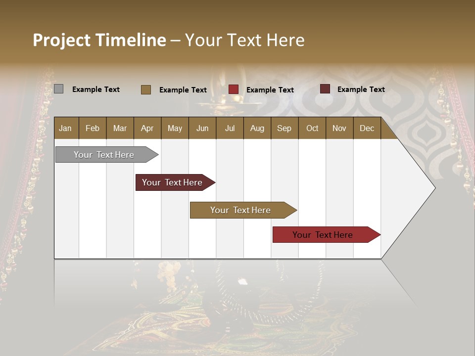 Relaxation Enjoyment Steam PowerPoint Template