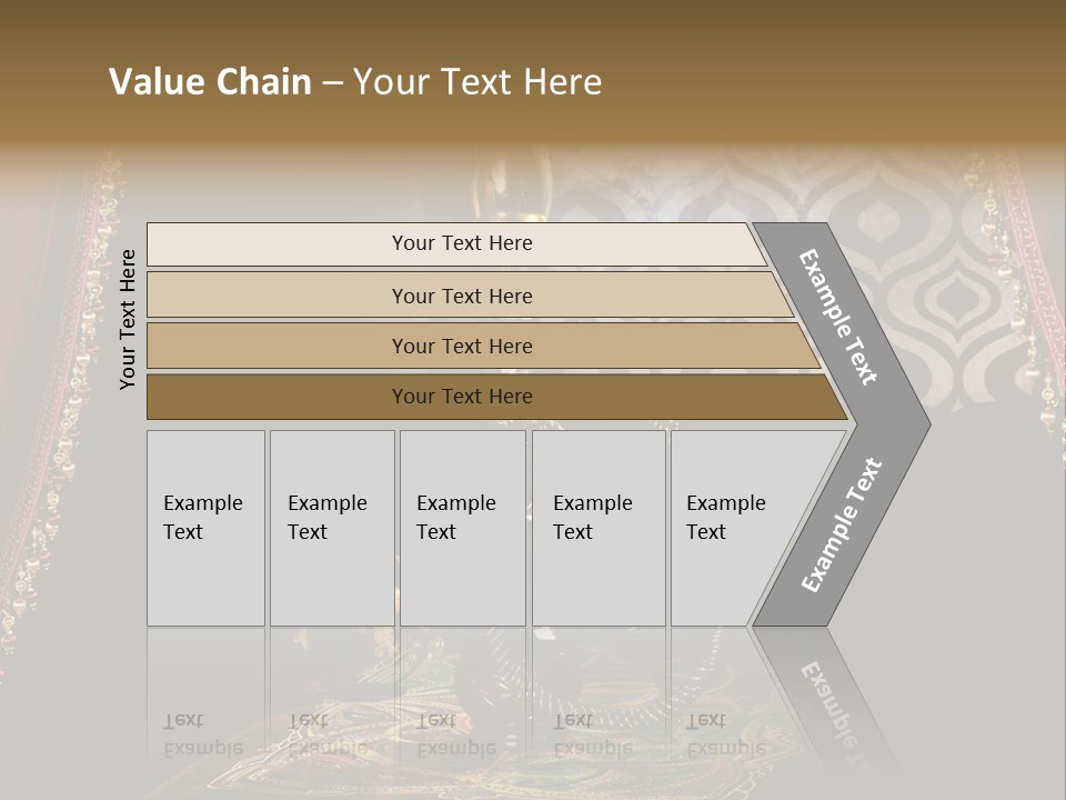 Relaxation Enjoyment Steam PowerPoint Template