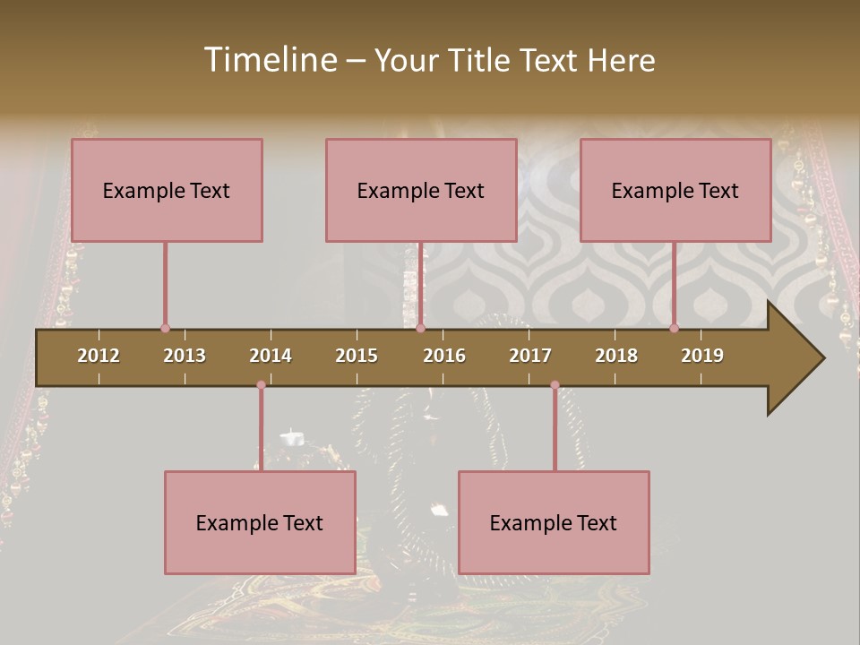 Relaxation Enjoyment Steam PowerPoint Template
