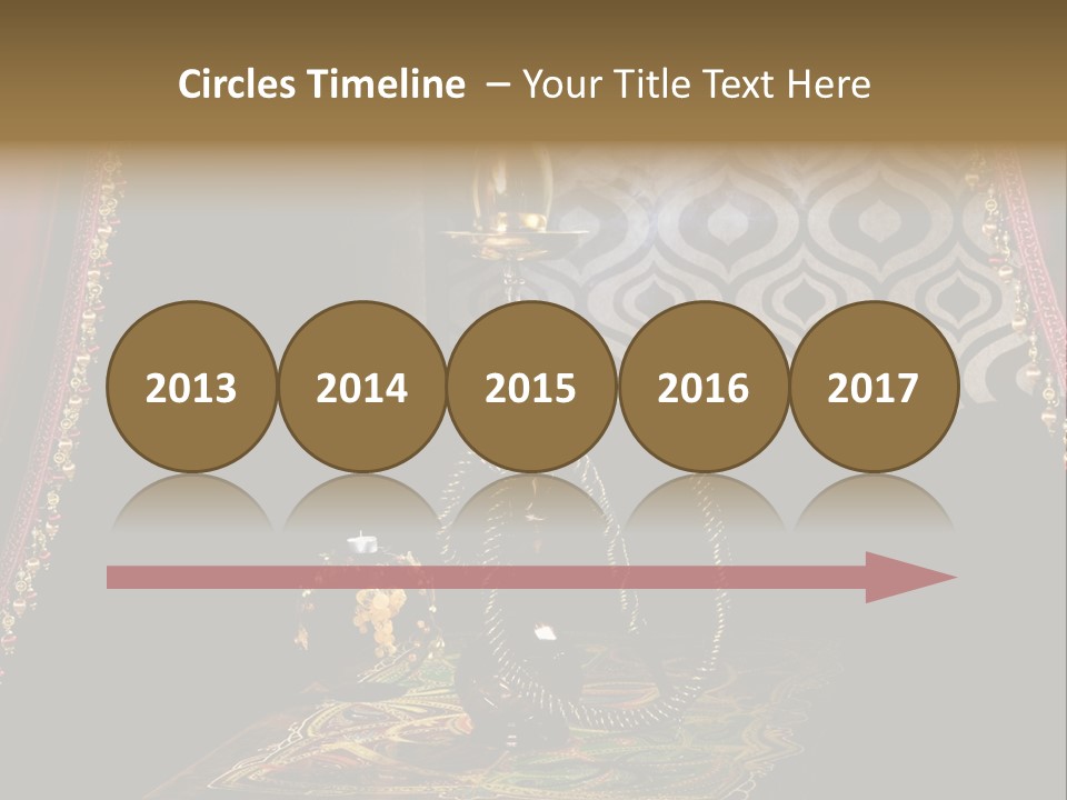 Relaxation Enjoyment Steam PowerPoint Template