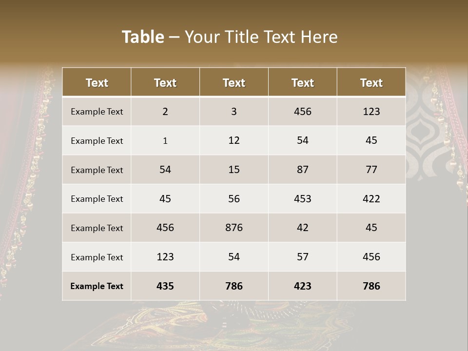 Relaxation Enjoyment Steam PowerPoint Template