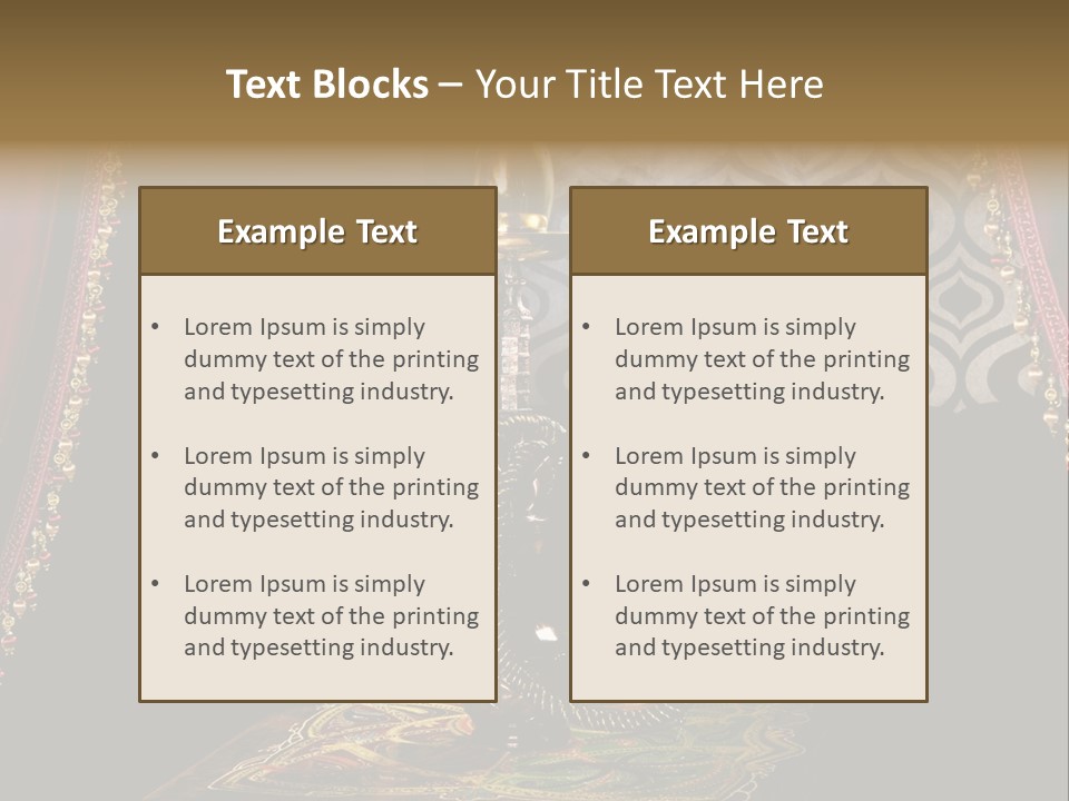 Relaxation Enjoyment Steam PowerPoint Template