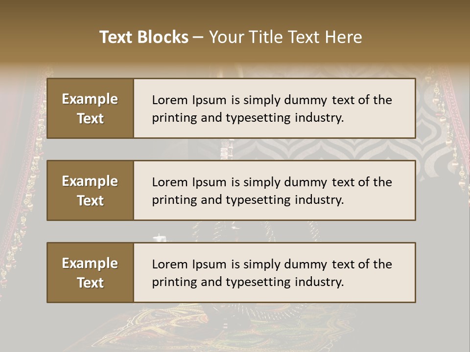 Relaxation Enjoyment Steam PowerPoint Template