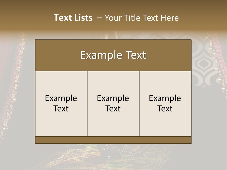 Relaxation Enjoyment Steam PowerPoint Template