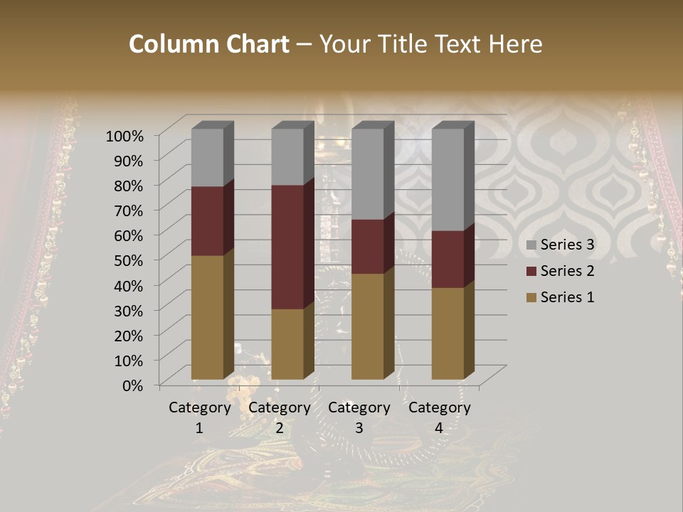 Relaxation Enjoyment Steam PowerPoint Template