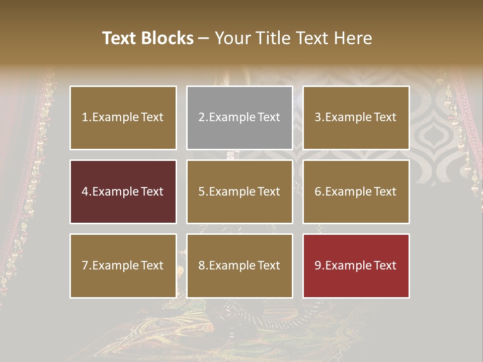 Relaxation Enjoyment Steam PowerPoint Template