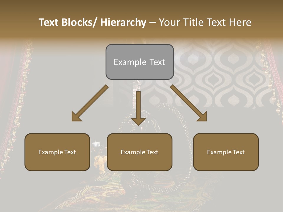 Relaxation Enjoyment Steam PowerPoint Template