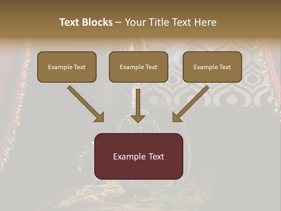 Relaxation Enjoyment Steam PowerPoint Template