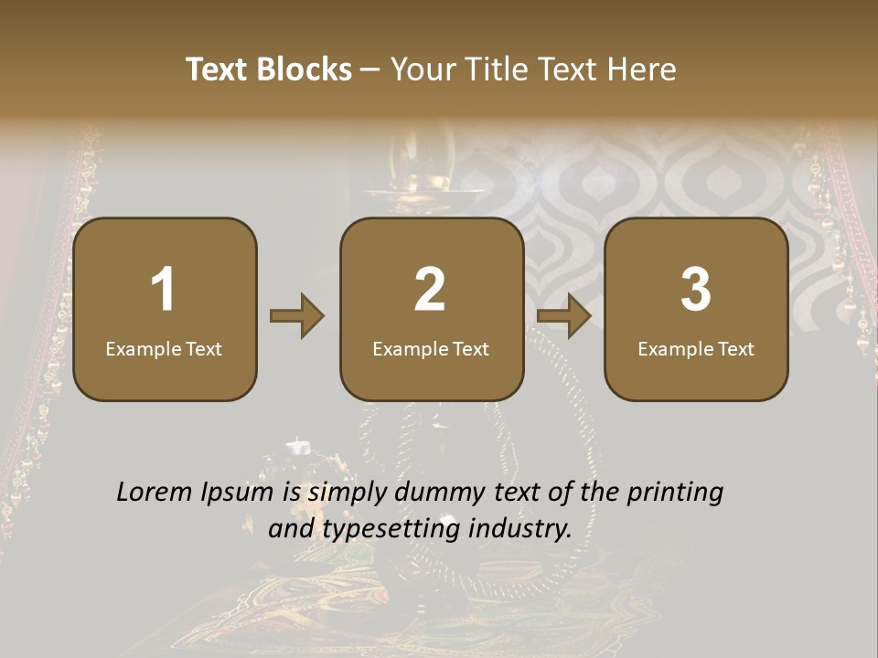 Relaxation Enjoyment Steam PowerPoint Template