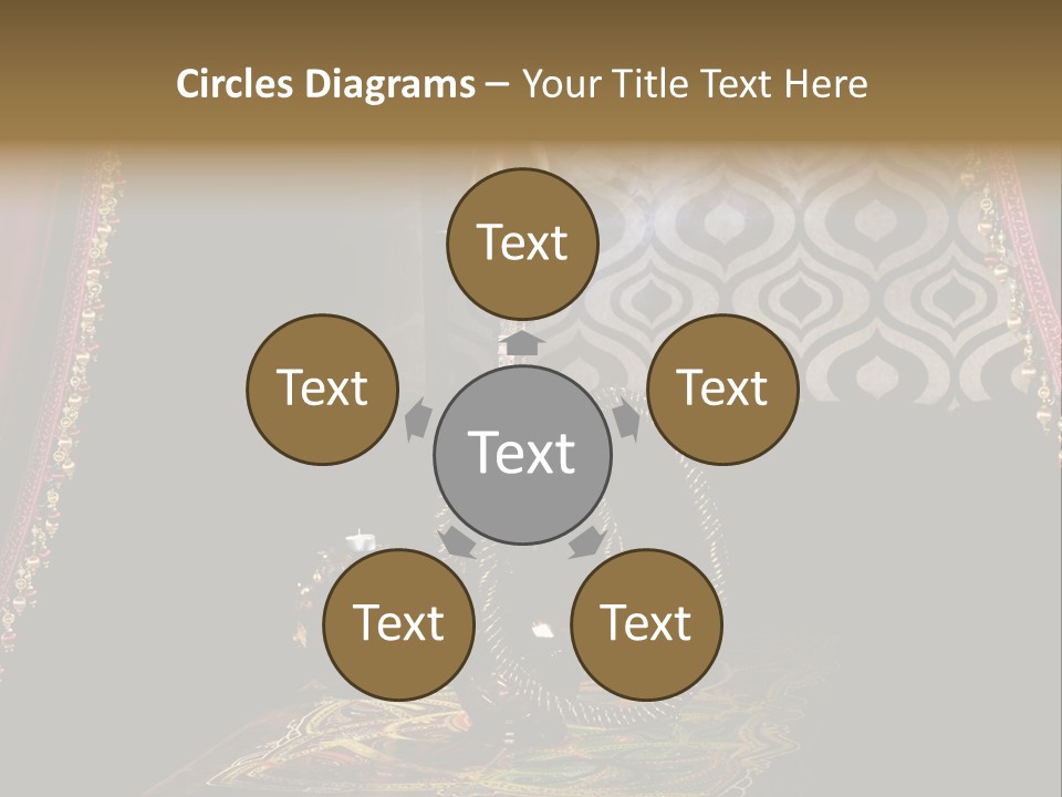 Relaxation Enjoyment Steam PowerPoint Template