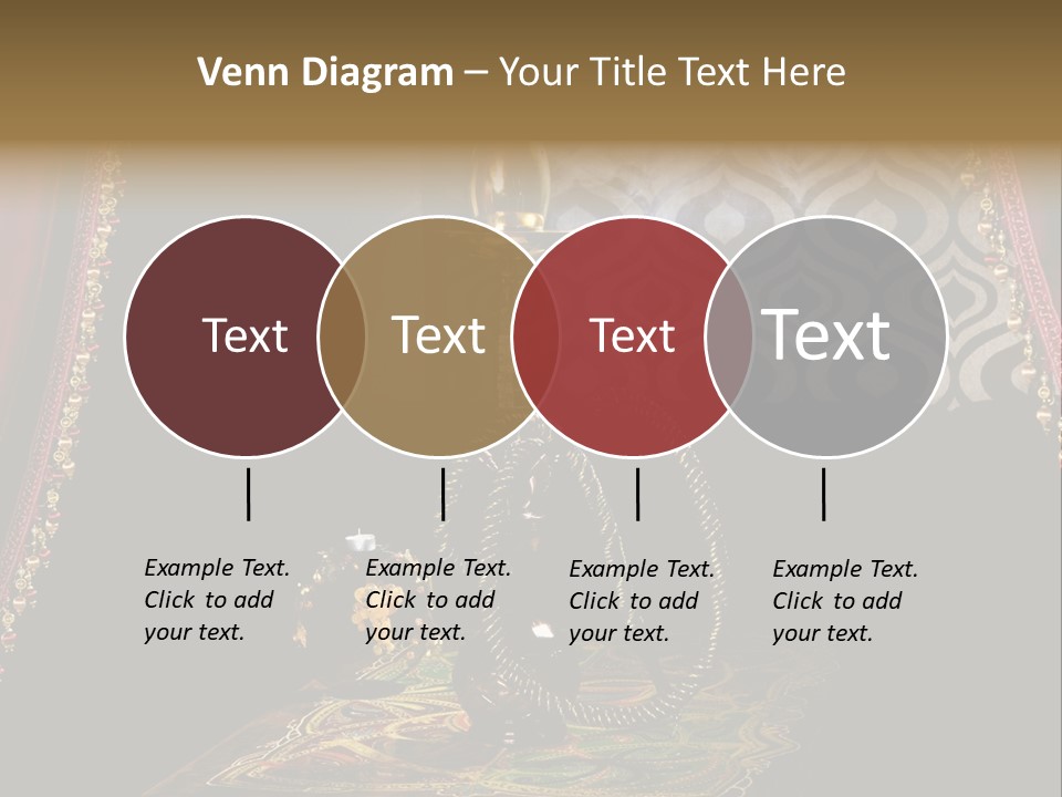 Relaxation Enjoyment Steam PowerPoint Template