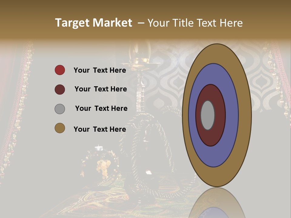 Relaxation Enjoyment Steam PowerPoint Template