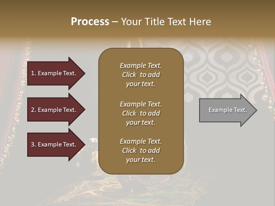 Relaxation Enjoyment Steam PowerPoint Template