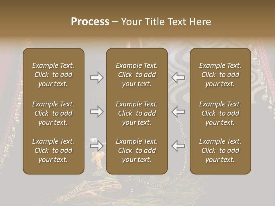 Relaxation Enjoyment Steam PowerPoint Template