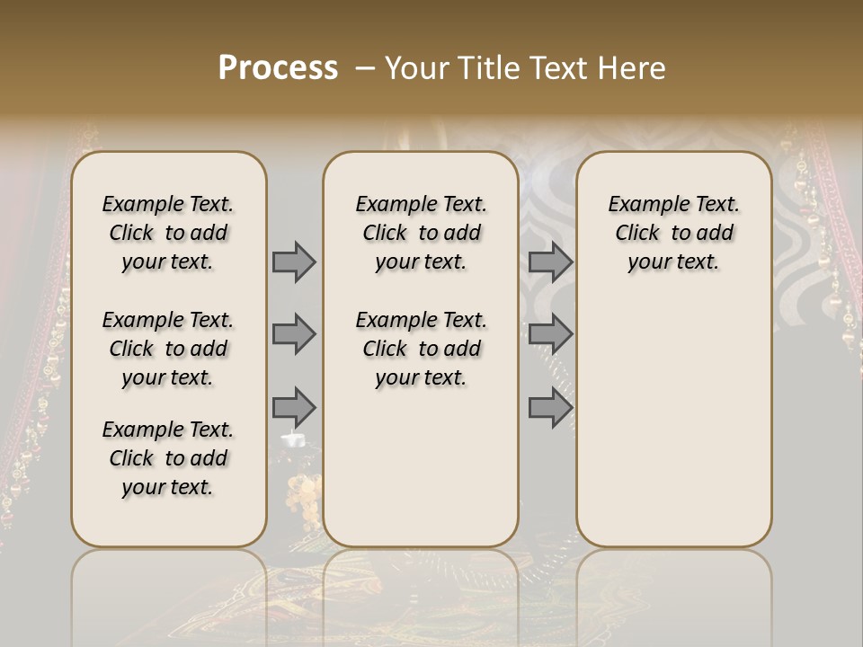 Relaxation Enjoyment Steam PowerPoint Template