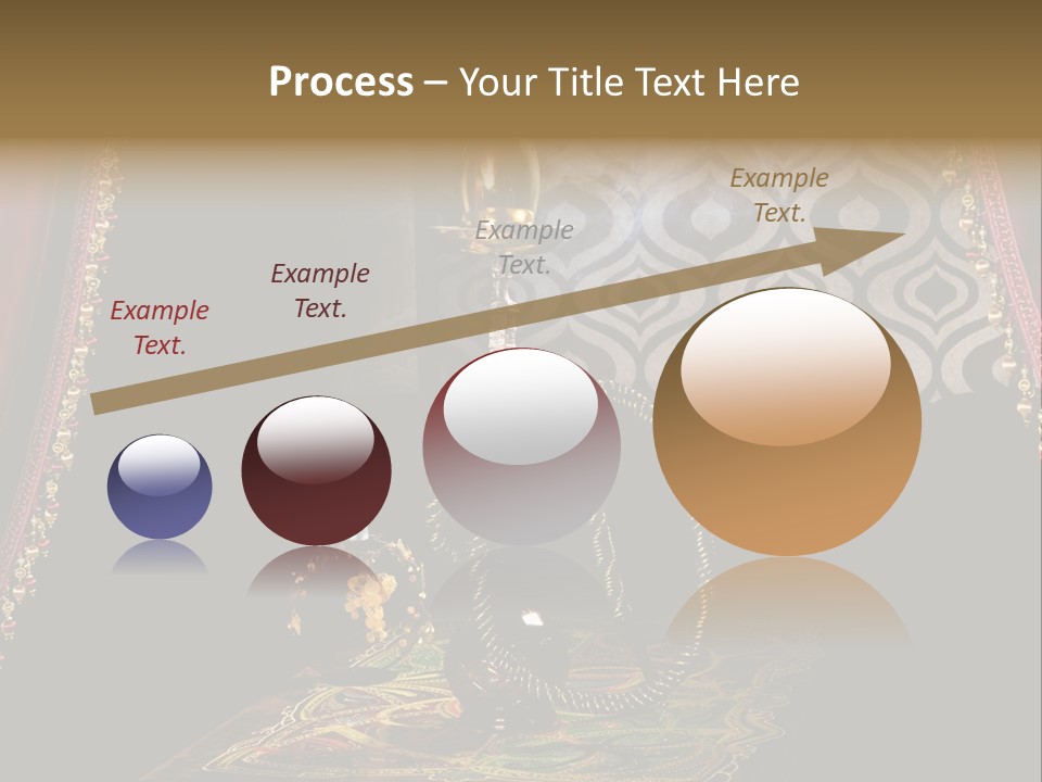 Relaxation Enjoyment Steam PowerPoint Template