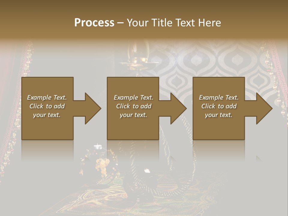 Relaxation Enjoyment Steam PowerPoint Template
