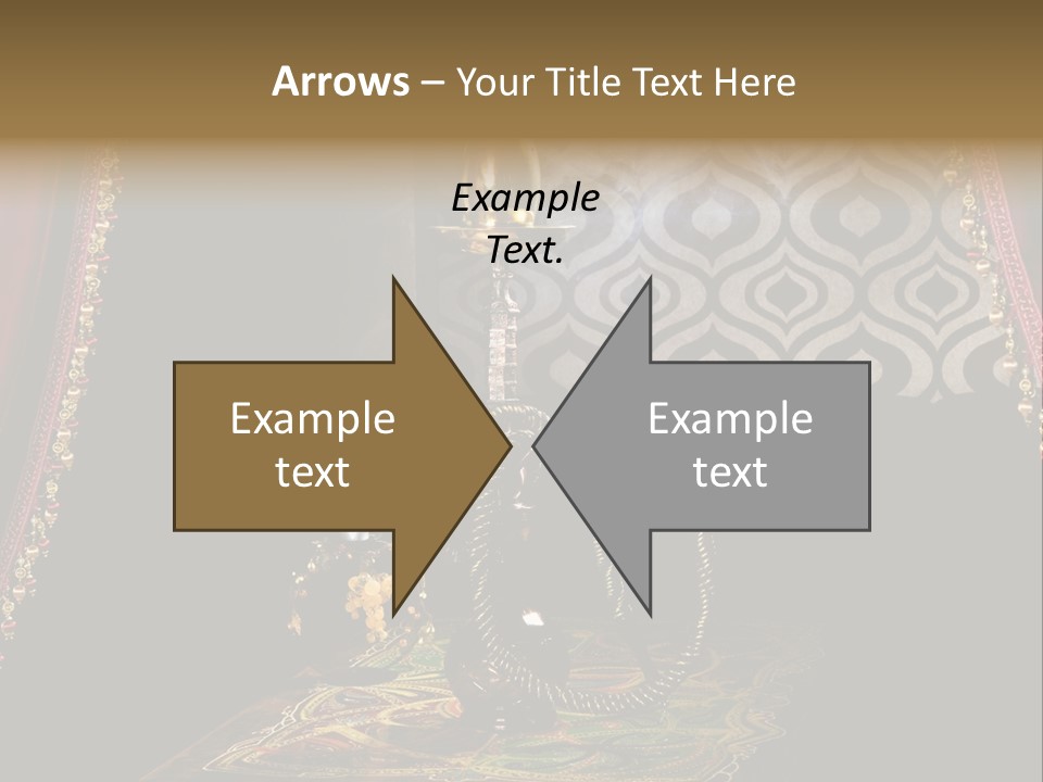 Relaxation Enjoyment Steam PowerPoint Template