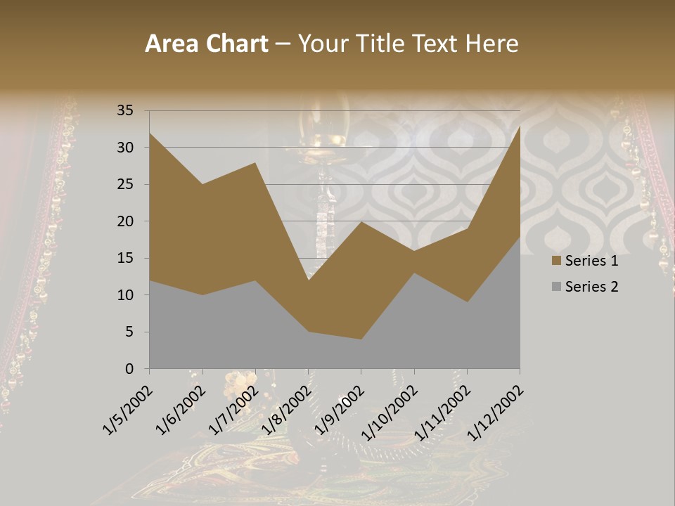 Relaxation Enjoyment Steam PowerPoint Template