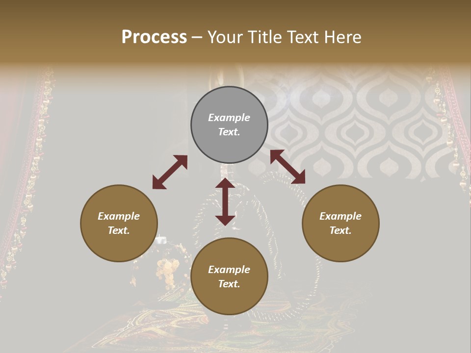 Relaxation Enjoyment Steam PowerPoint Template