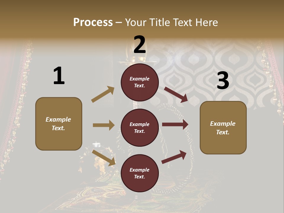Relaxation Enjoyment Steam PowerPoint Template