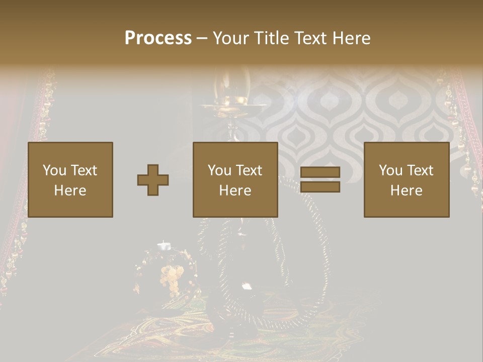 Relaxation Enjoyment Steam PowerPoint Template