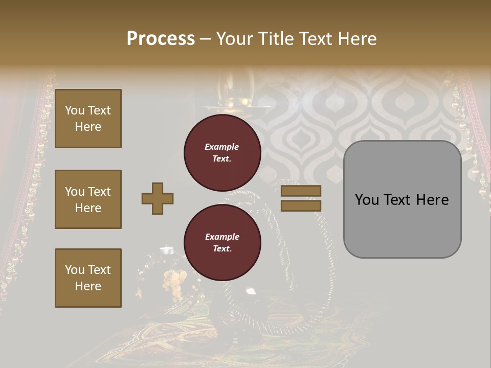 Relaxation Enjoyment Steam PowerPoint Template
