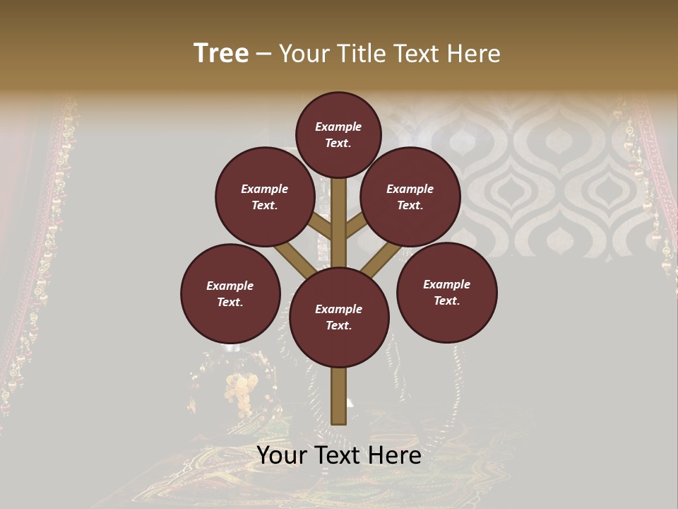 Relaxation Enjoyment Steam PowerPoint Template