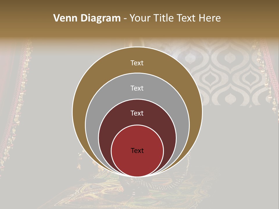 Relaxation Enjoyment Steam PowerPoint Template