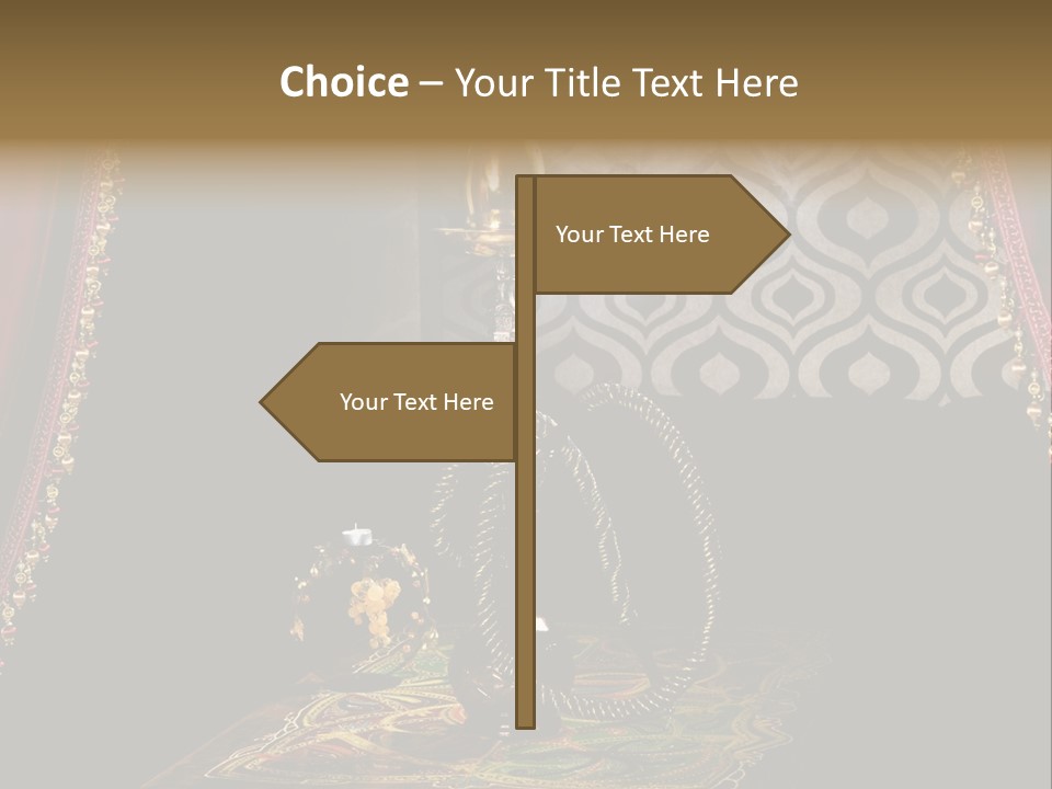 Relaxation Enjoyment Steam PowerPoint Template