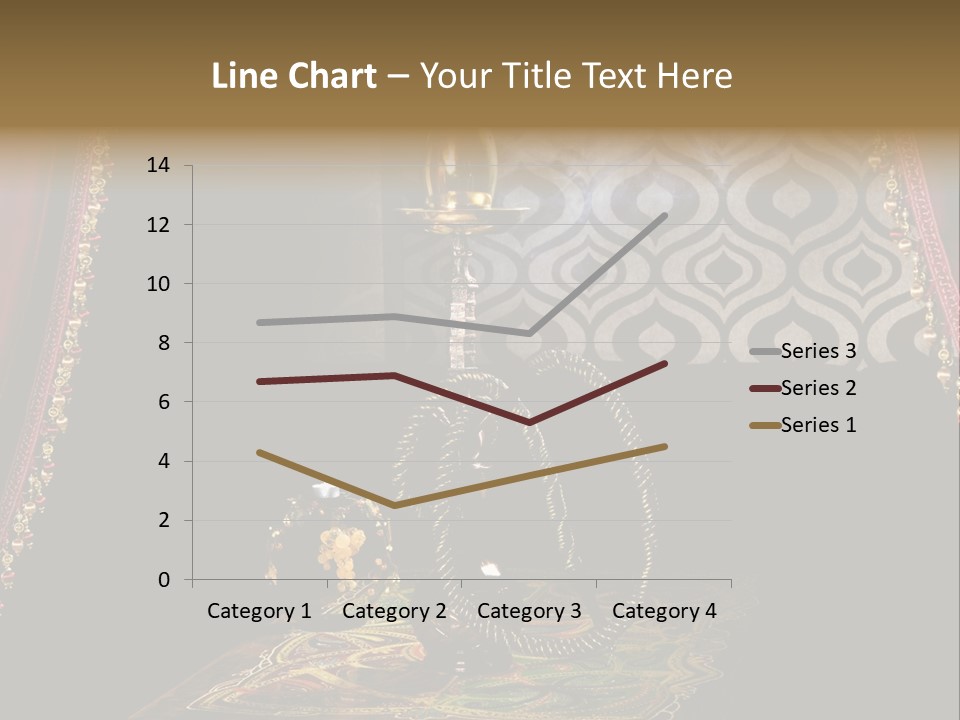 Relaxation Enjoyment Steam PowerPoint Template