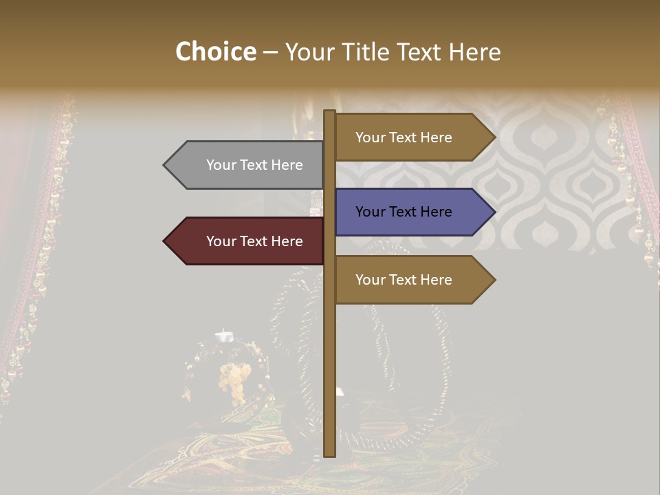 Relaxation Enjoyment Steam PowerPoint Template