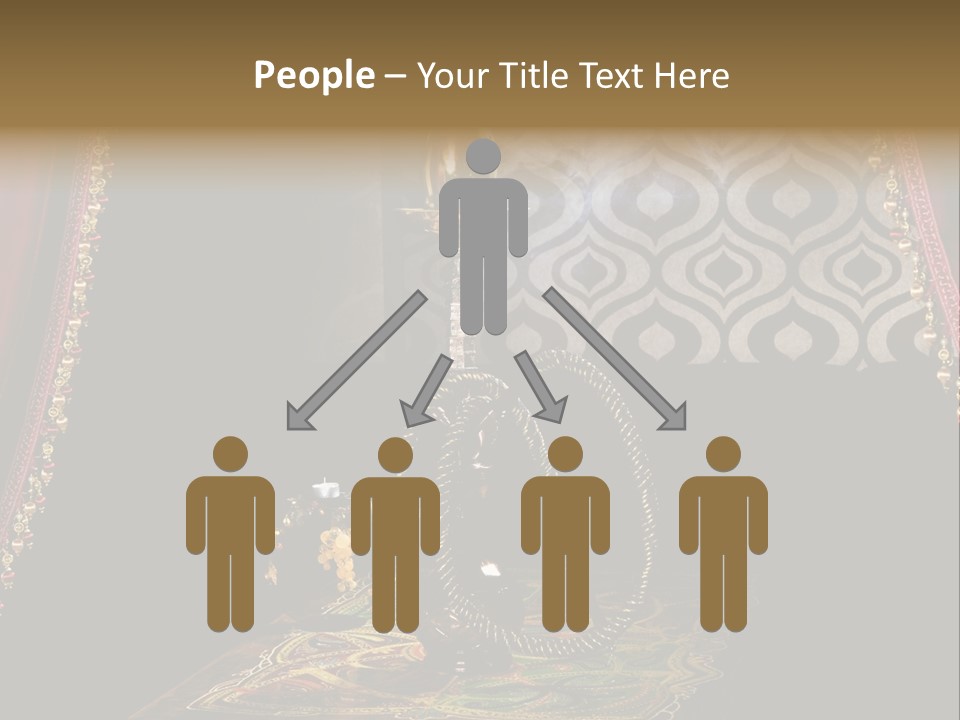 Relaxation Enjoyment Steam PowerPoint Template