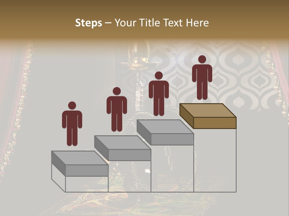 Relaxation Enjoyment Steam PowerPoint Template