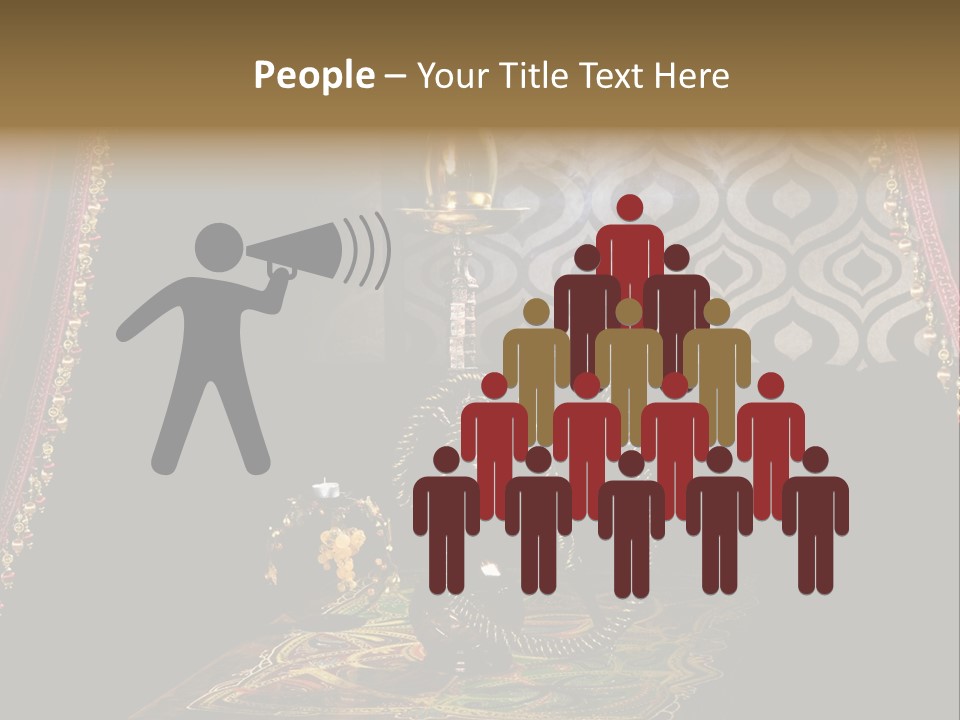 Relaxation Enjoyment Steam PowerPoint Template