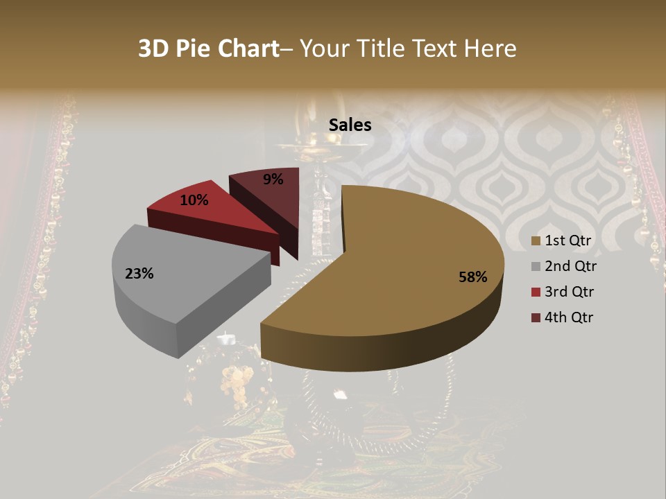 Relaxation Enjoyment Steam PowerPoint Template