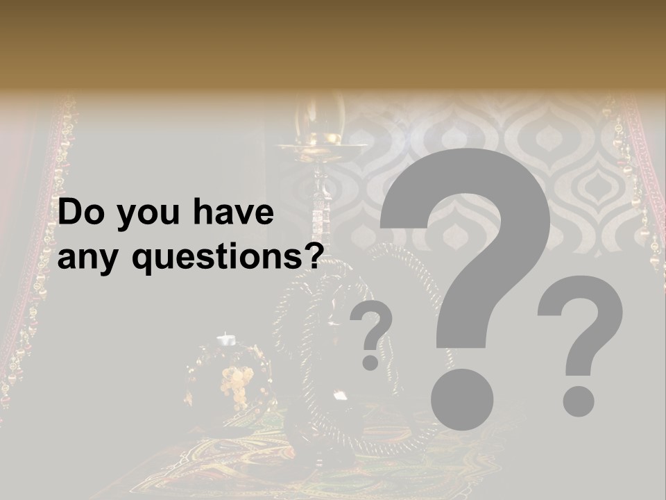 Relaxation Enjoyment Steam PowerPoint Template