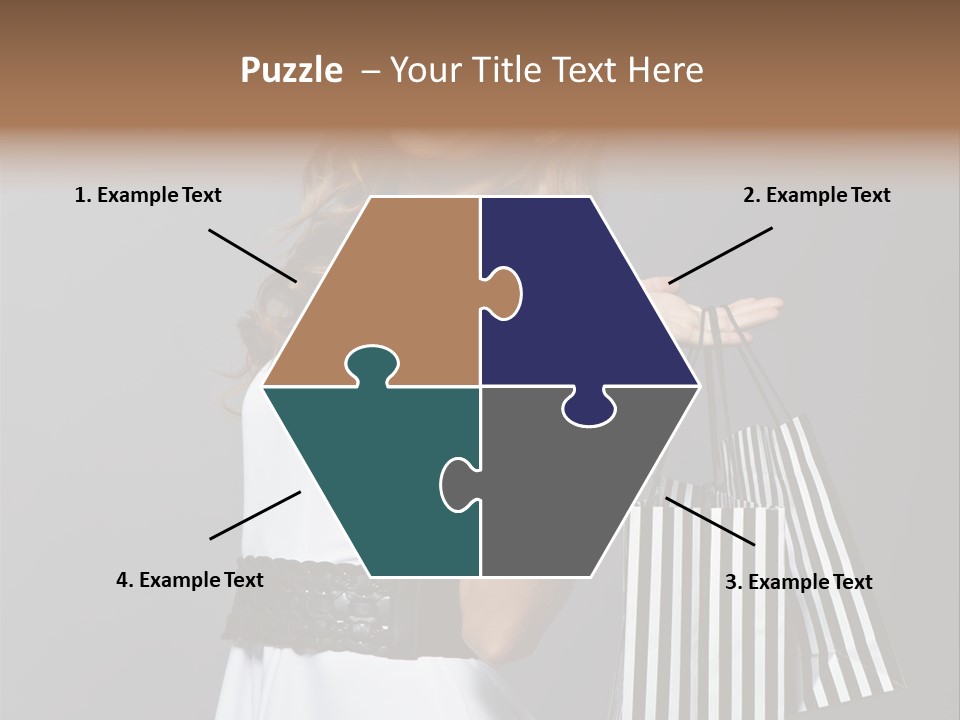 Vintage Flower Feel PowerPoint Template