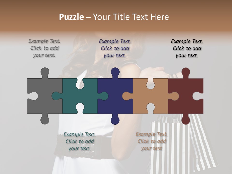 Vintage Flower Feel PowerPoint Template