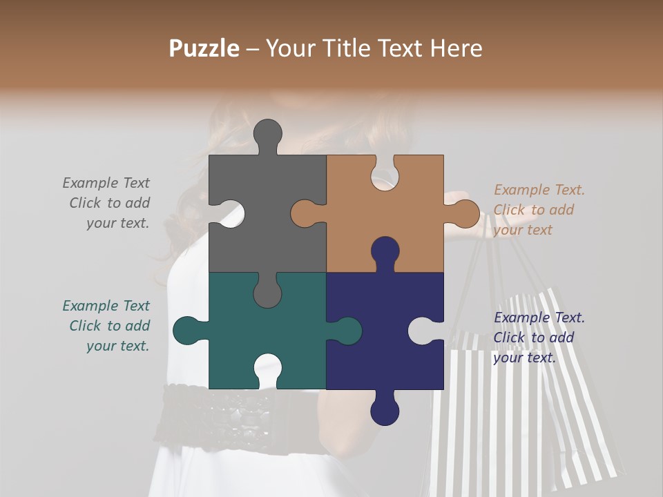 Vintage Flower Feel PowerPoint Template