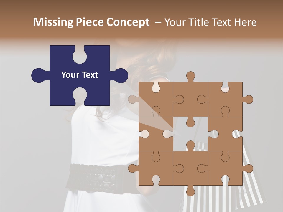 Vintage Flower Feel PowerPoint Template