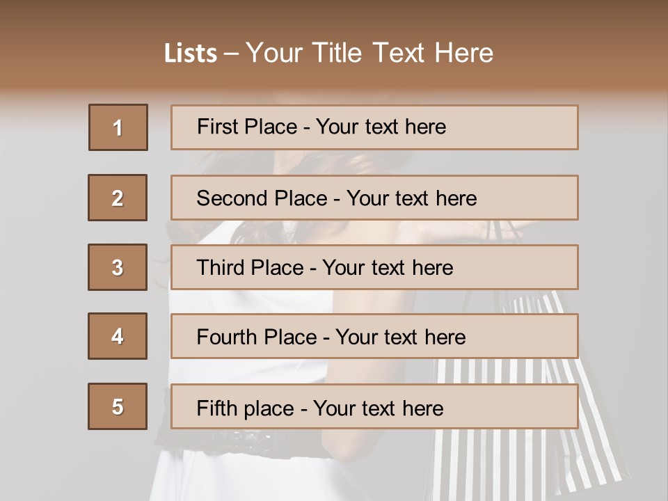 Vintage Flower Feel PowerPoint Template