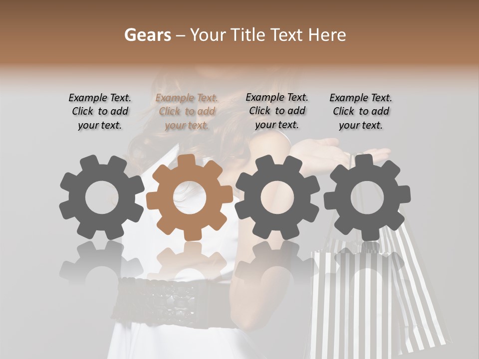 Vintage Flower Feel PowerPoint Template