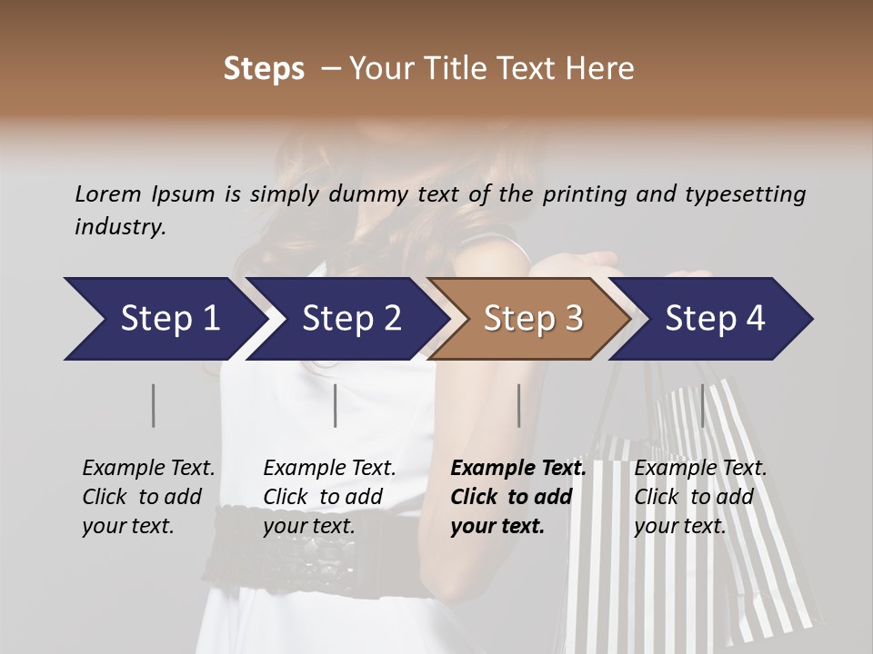 Vintage Flower Feel PowerPoint Template