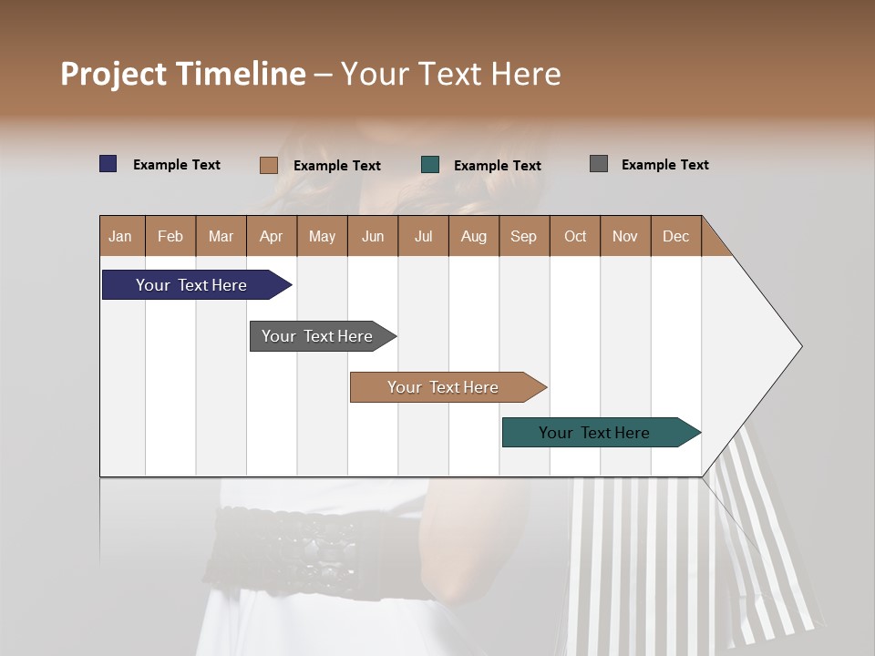 Vintage Flower Feel PowerPoint Template
