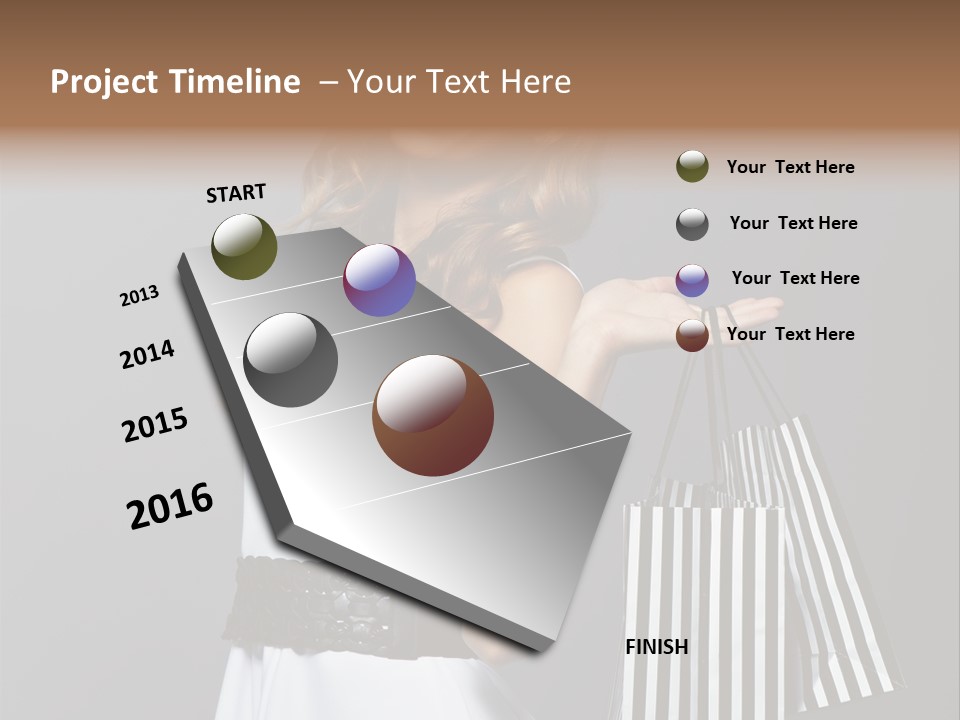 Vintage Flower Feel PowerPoint Template