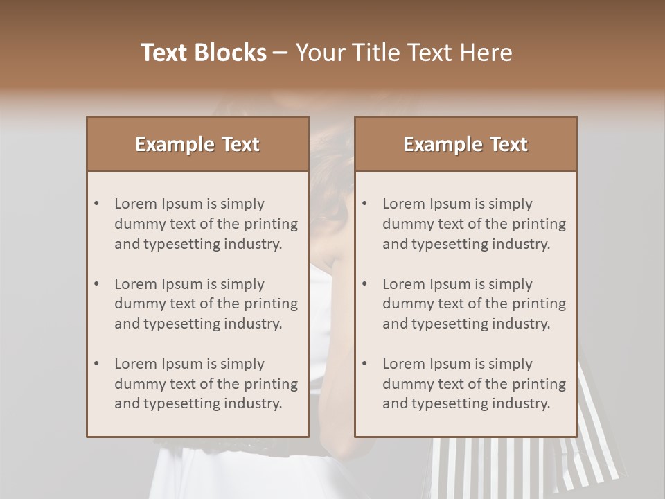 Vintage Flower Feel PowerPoint Template
