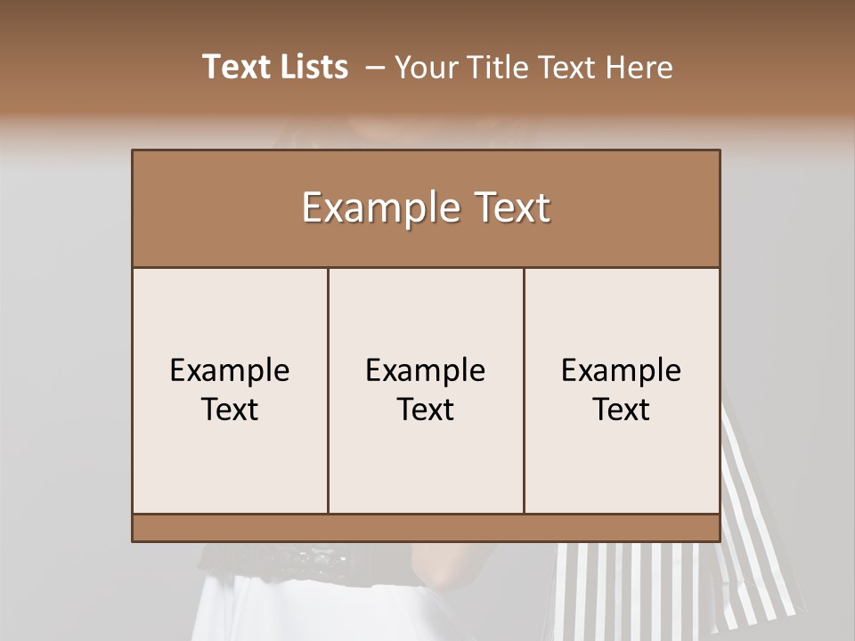 Vintage Flower Feel PowerPoint Template