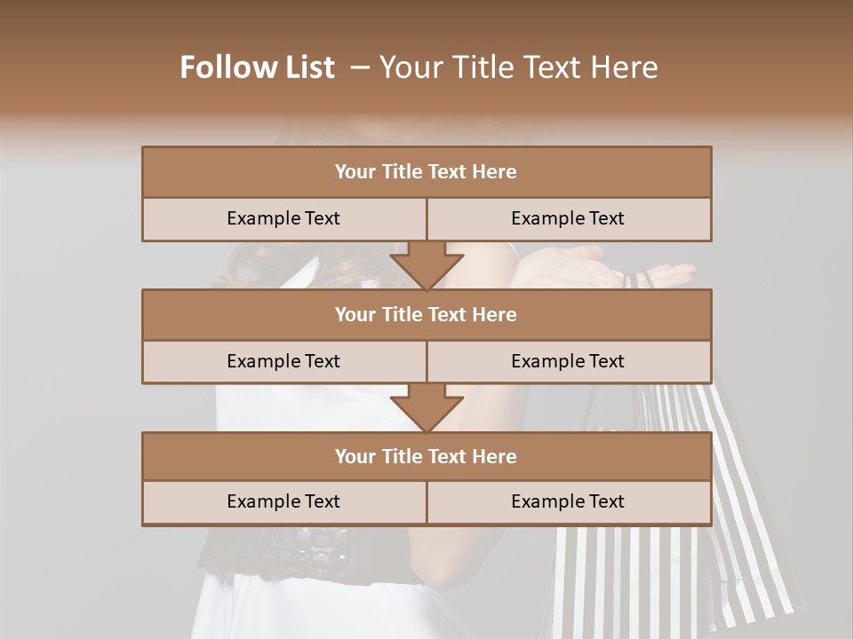 Vintage Flower Feel PowerPoint Template