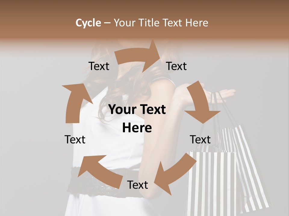 Vintage Flower Feel PowerPoint Template